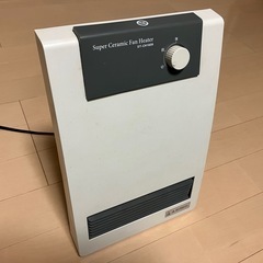 ファンヒーター
