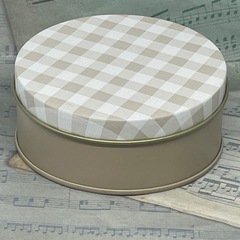 小鳥セット（缶ケース付き)の画像