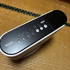 シャープ 加湿機能付き セラミックヒーター ほぼ新品の画像