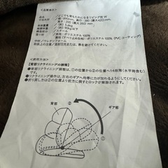 カインズ　どこでも背もたれになるリビング枕の画像