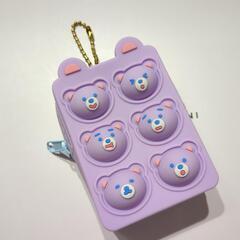 ✦ラス１✦プッシュポップポーチ ボールチェーン付きの画像
