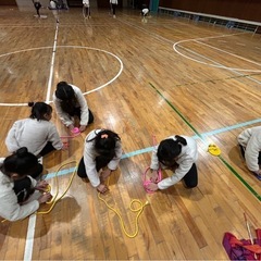 新体操教室　生徒募集中！！の画像