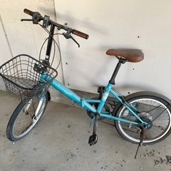 相談中　フォルクスワーゲン 折りたたみ 自転車 