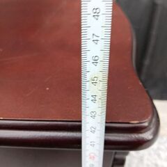 昭和レトロ サイドチェスト ナイトテーブルの画像