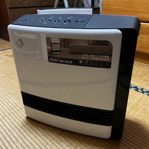 スリーアップ 加湿機能付き セラミックヒーター ほぼ新品