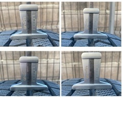 195/65R15スタッドレスタイヤ　アルミホイール付き4本の画像