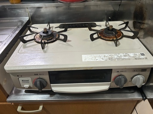 リンナイ　ガスコンロ