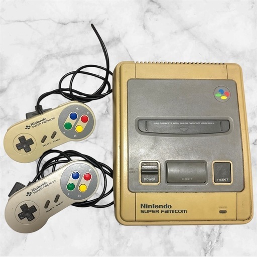 スーパーファミコン本体+ゲームソフト15本セット❤任天堂ゲーム
