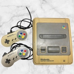 スーパーファミコン本体+ゲームソフト15本セット❤任天堂ゲーム　レトロ　ジャンクの画像