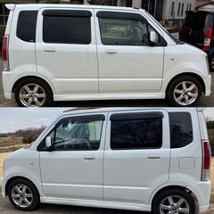 ワゴンR 車検令和9年2月迄 タイミングチェーン 乗って帰れます 2の画像