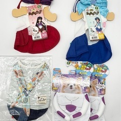未使用◆ペット洋服◆セーラームーン◆ドラゴンボールＺ