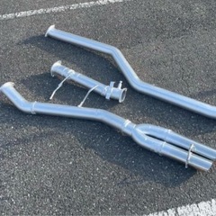 なにかの部品と交換可jzx100ワンオフデュアルマフラー
