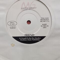 （ご予約済m）(中古 EPレコード)FRIEND‐MARTINE GIRAULTの画像