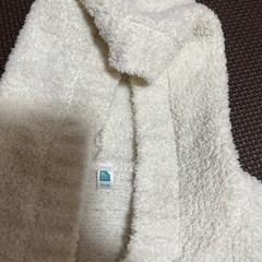 西松屋　白カーディガン　70〜80の画像