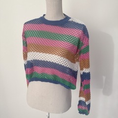 新品未使用サマーニットの画像