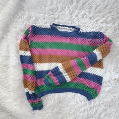 新品未使用サマーニットの画像