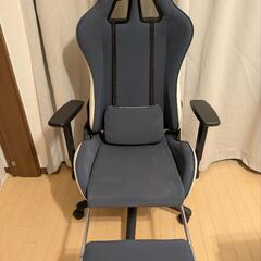 【ゲーミングチェア無料譲渡します】の画像
