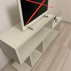 テレビ台（白）の画像
