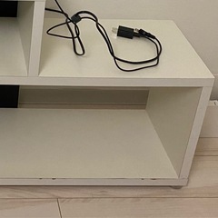 テレビ台（白）の画像