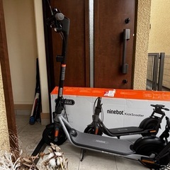 Segway-ninenot D-air キックボードの画像
