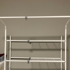 洗濯機ラックの画像