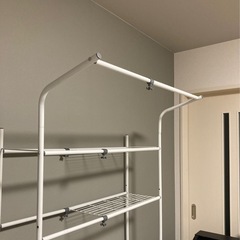洗濯機ラックの画像