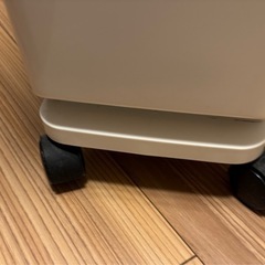 35リットル スリムタイプ 上下段式ゴミ箱 蓋付きの画像