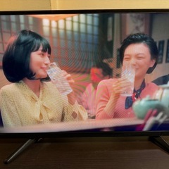 明日まで
10000円✨40インチ　テレビ の画像
