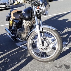 実働 SUZUKI ボルティー250cc 