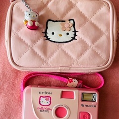 ハローキティー　フィルム　カメラ　富士フイルム