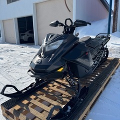 スノーモービル 
2022 skidoo g4 165 の画像