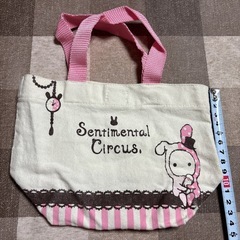 ミニトートバッグ　　センチメンタルサーカス 0円の画像