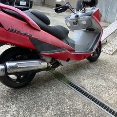 エンジン始動動画あり　在庫多数投稿してます　堺市堺区　スカイウェブ250 の画像