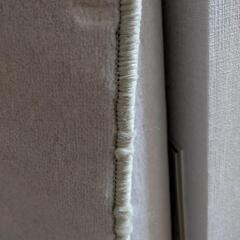 決まりました。カーペット アイボリー色 の画像