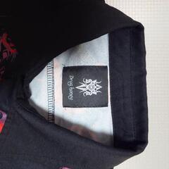 Drug honey スケルトンテディ シャツ ユニセック Fサイズ レッドの画像