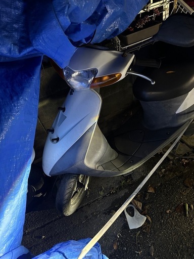 アドレスV125G CF4EA 低走行距離、51L新品リアボックス付、エンジン快調