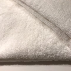 値下げ【新品未使用】ニトリ白バスタオル2点セットの画像
