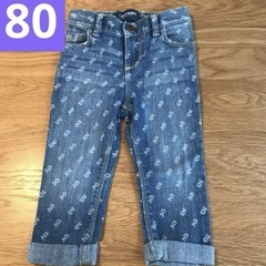 OLD NAVY デニムパンツ ジーンズ 80