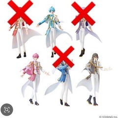 値下げいれいす　一番くじ