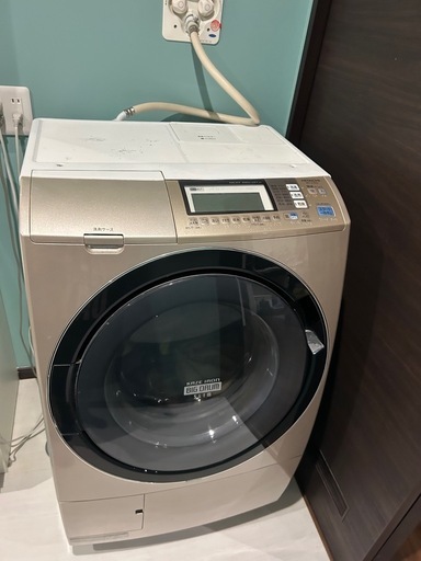 3月2日（日）投稿削除予定‼️HITACHI ドラム洗濯機