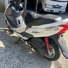 エンジン始動動画あり在庫多数投稿してます　堺市堺区symxproファイター150の画像