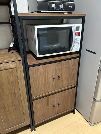 【取引予定】ニトリ　組み合わせシェルフ+キャビネット