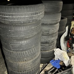中古タイヤ プリウス 軽トラなど