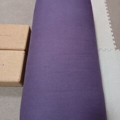 Hugger Mugger  ヨガボルスターとブロック