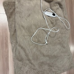 　電気ブランケット　電気毛布の画像
