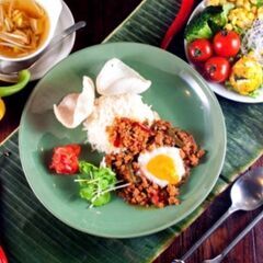 新宿のバリで《友達作りランチ会》4/16(水) 12:00☆サラダバー・スープバー付ランチ 本格バリ料理を堪能できる非日常的な異空間 - イベント