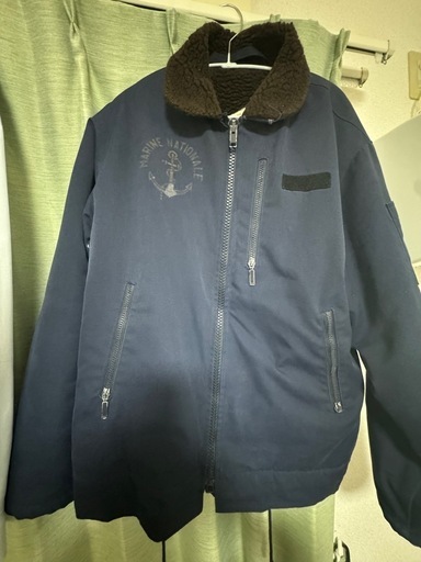 実物80s〜
フランス軍デッキジャケット