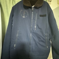 実物80s〜
フランス軍デッキジャケット