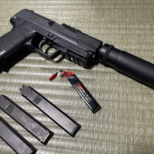 55様東京マルイUSP電動ハンドガン専用 電動ガン USP 東京マルイ リポ