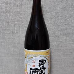 日本酒 上撰 御前酒